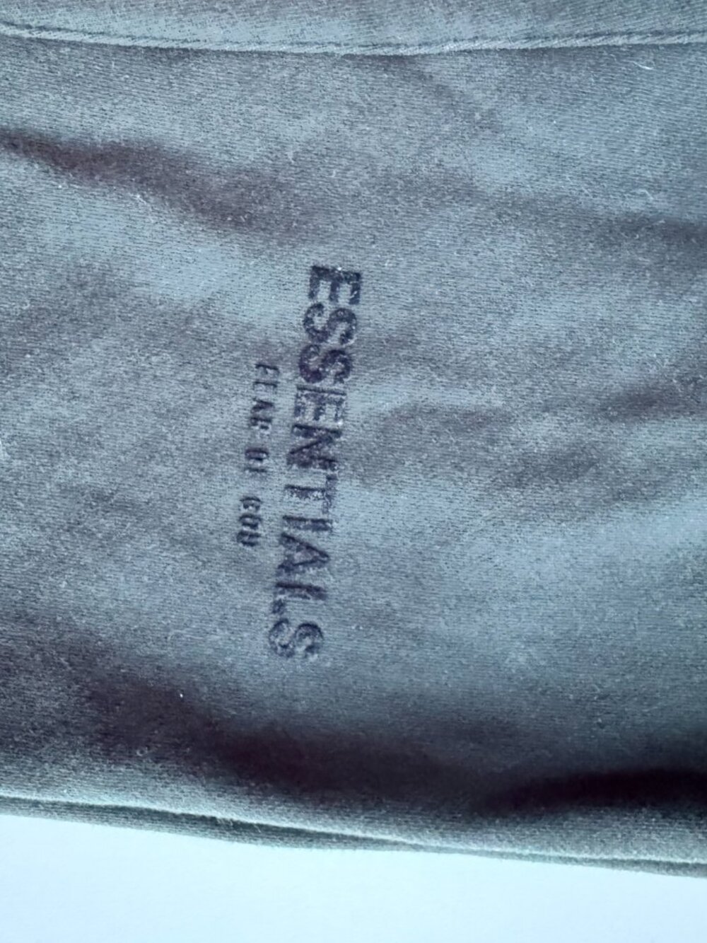 Fear of God ESSENTIALS Black Fleece Sweatpants 🖤 - Picture 3 of 5